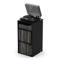 Vinyl HiFi Station, Black