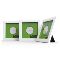 Vinyl Frame 3-Piece Set 7″, White