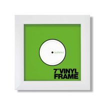 Vinyl Frame 3-Piece Set 7", White
