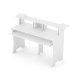 Production Station, White