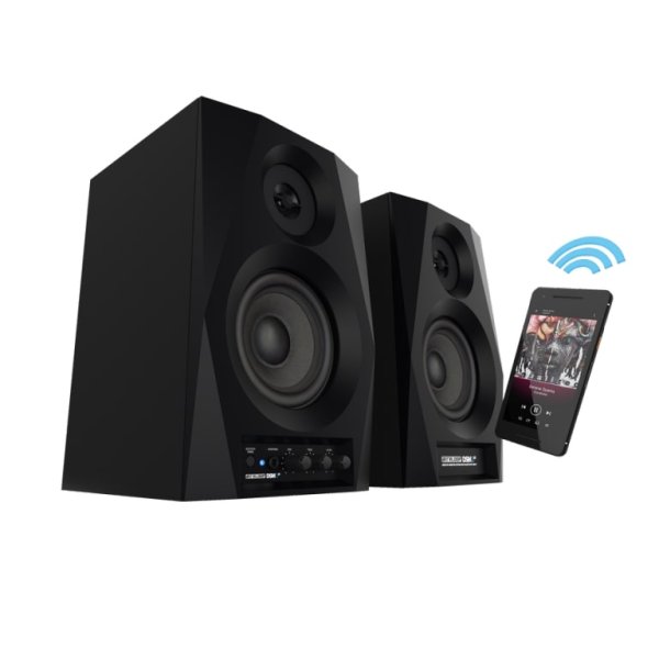 Smart 2-Way Active Monitor System With Bluetooth Input