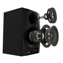 Smart 2-Way Active Monitor System With Bluetooth Input