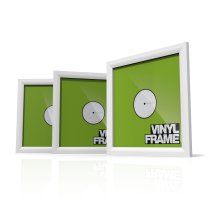 Vinyl Frame 3-Piece Set 12″, White