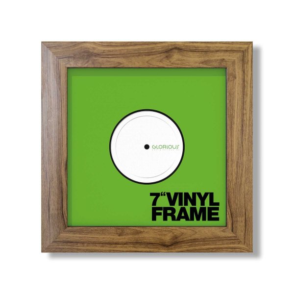 Vinyl Frame 3-Piece Set 7", Rosewood