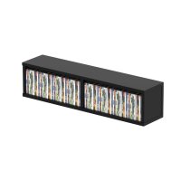 CD Storage System, Black