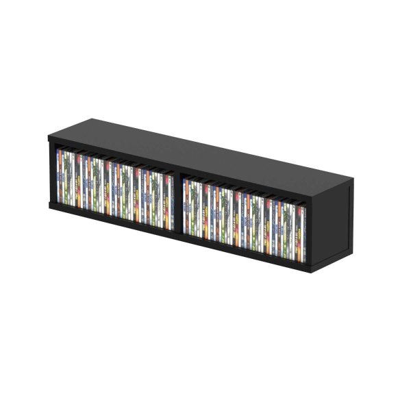 CD Storage System, Black