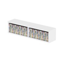 CD Storage System, White