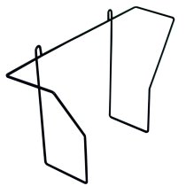 Lightweight Vinyl Holder (12")