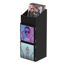 Record Box Display Door, Black