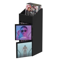 Record Box Display Door, Black