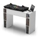 Modular Mix Station, White