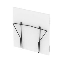 Record Box Display Door, White