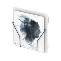 Record Box Display Door, White