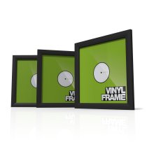 Vinyl Frame 3-Piece Set 12″, Black
