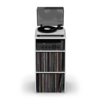 Vinyl HiFi Station, White