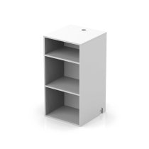 Vinyl HiFi Station, White