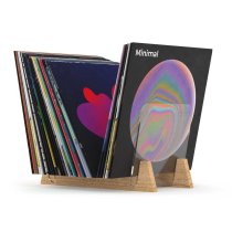 Vinyl Storage Stand Display
