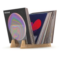 Vinyl Storage Stand Display