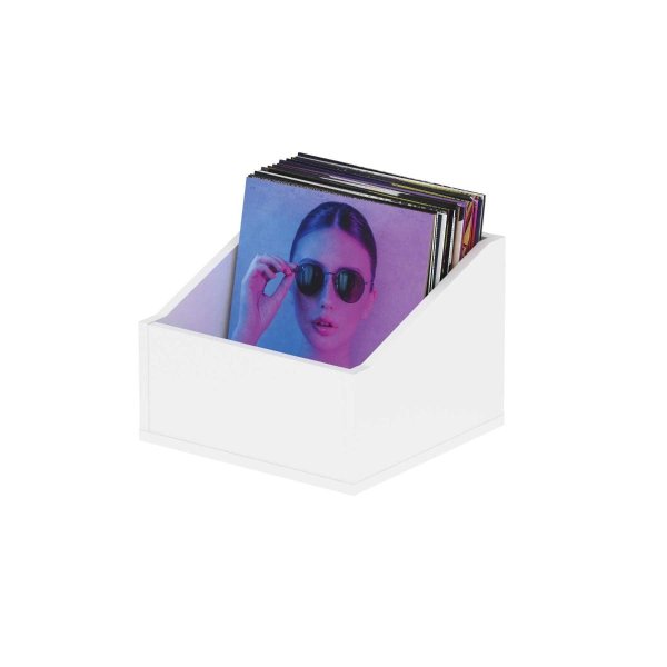 Record Box Advanced, White