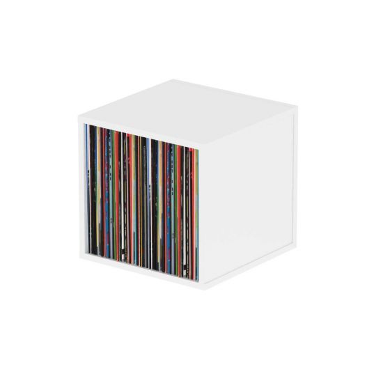 Vinyl Storage, White