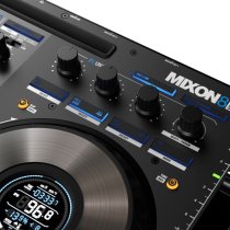 4-channel DJ Controller / Audio Interface With Dual Aluminum Jog Wheels