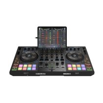 4-channel DJ Controller / Audio Interface With Dual Aluminum Jog Wheels