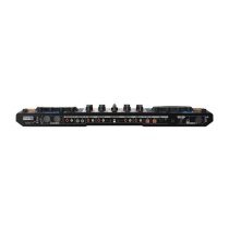 4-channel DJ Controller / Audio Interface With Dual Aluminum Jog Wheels