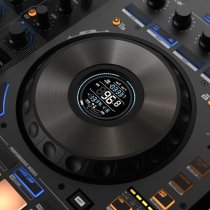 4-channel DJ Controller / Audio Interface With Dual Aluminum Jog Wheels