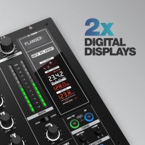 Digital Club Mixer with 24-Bit Dual Interface