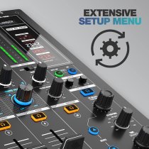 Digital Club Mixer with 24-Bit Dual Interface