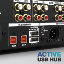 Digital Club Mixer with 24-Bit Dual Interface