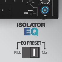 Digital Club Mixer with 24-Bit Dual Interface