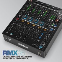 Digital Club Mixer with 24-Bit Dual Interface