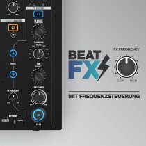 Digital Club Mixer with 24-Bit Dual Interface