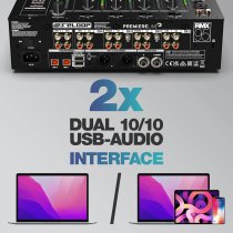 Digital Club Mixer with 24-Bit Dual Interface