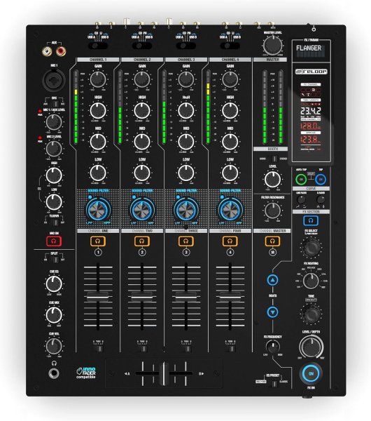 Digital Club Mixer with 24-Bit Dual Interface