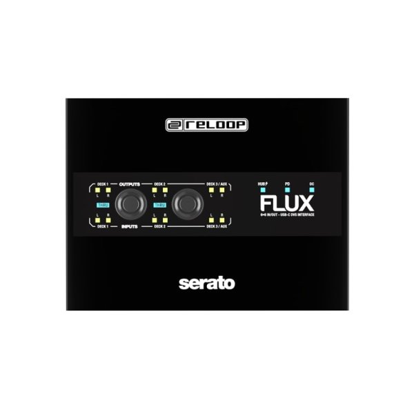 Serato DJ Pro / DVS Audio Interface
