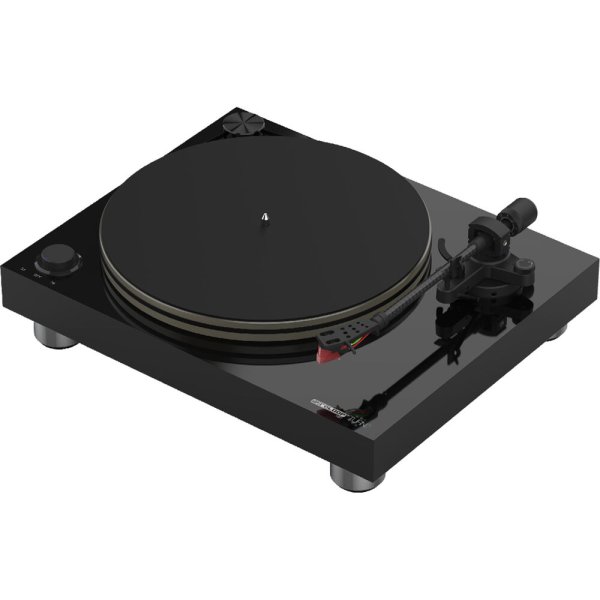 Premium Belt-Drive HiFi Turntable with Ortofon 2M Red Cartridge