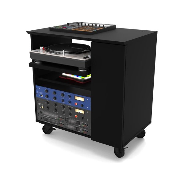 Erikson Audio - Modular Studio Side Rack, Black - Reloop