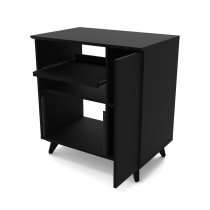 Modular Studio Side Rack, Black