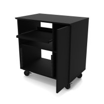 Modular Studio Side Rack, Black