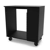Modular Studio Side Rack, Black