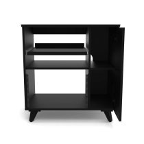 Modular Studio Side Rack, Black