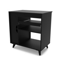 Modular Studio Side Rack, Black