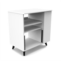 Modular Studio Side Rack, White