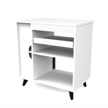 Modular Studio Side Rack, White