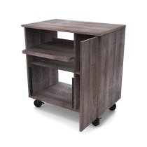 Modular Studio Side Rack, Walnut