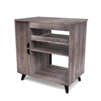 Modular Studio Side Rack, Walnut