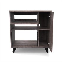 Modular Studio Side Rack, Walnut