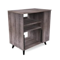 Modular Studio Side Rack, Walnut